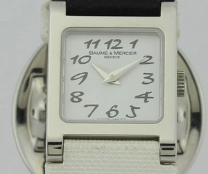 Baume & Mercier Viceversa Quartz Steel 65525 - Imagen 1 de 12