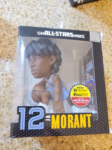 Ja Morant NBA smALL-STARS Minis 6 inch Figure Cover