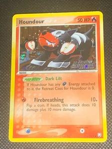 Houndour 60/109 Reverse Holo - ex Team Rocket Returns Pokemon Card - LP - Bild 1 von 4