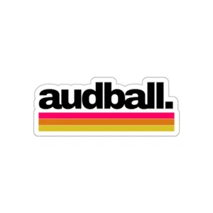 Audball Kiss-Cut Stickers - Picture 1 of 7