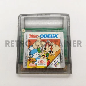 Vintage NINTENDO GAME BOY COLOR - Asterix & Obelix - Picture 1 of 1