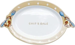 Disney "Chip and Dale" Plate Chip & Dale Pasta Plate Dish Tableware Miscell - Picture 1 of 1