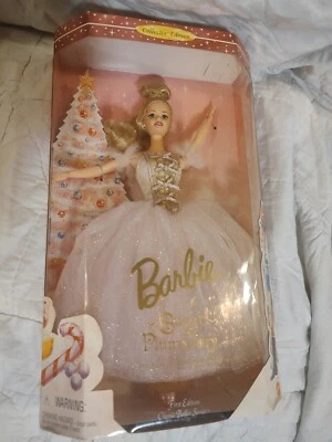 Barbie como a Fada da Ameixa de Açúcar o Quebra-Nozes 1996 Balé Clássico Novo Na Caixa Mattel - Imagem 1 de 3