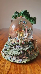 ๐ Disney ๐ Bambi - Little April Showers Snow Globe *Rare* - Picture 1 of 14