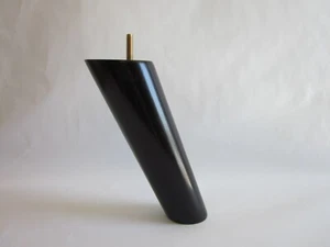 8 inch Solid Wood Furniture Replacement Sofa Legs Mid-century New - Picture 1 of 1