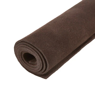 Soft Suede Cowhide Leather Skins Pre-cut Cowhide Tooling Leather  (1.5mm ) - Image 1 of 4