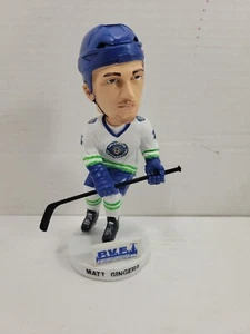 Zingera opaca Columbus Cottonbouths Hockey Bobblehead RARA - Foto 1 di 6