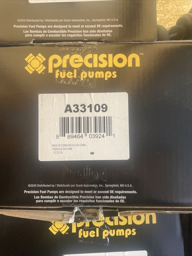 Precision Fuel Pump Module Assembly - A33109 | eBay