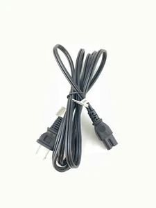Linetek SMC Xfinity Black Power Cable SIS 3.0 Router Modem Cord smcd3gnv 125V 7A - Picture 1 of 1