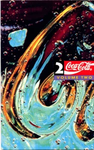 Coca-Cola Volume 2 (Cassette, 1992, Warner Bros.) Elton John Rod Stewart - Picture 1 of 2