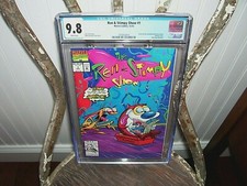 Ren & Stimpy Show #1 CGC 9.8 Marvel 1992 Infinity Cover 1st Print GoodInvestment