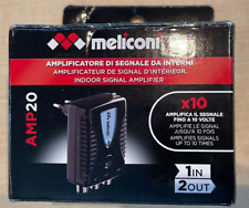 Meliconi AMP 20 LTE Digitaler Antennenverstärker für Innenbereiche