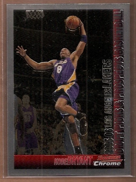 2005-06 Bowman Chrome Basketball Card Pick - Image 1 of 1