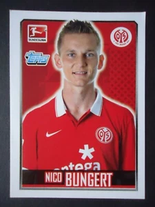 Topps 174 Fussball BL 2014/15 Nico Bungert FSV Mainz 05 - Bild 1 von 1