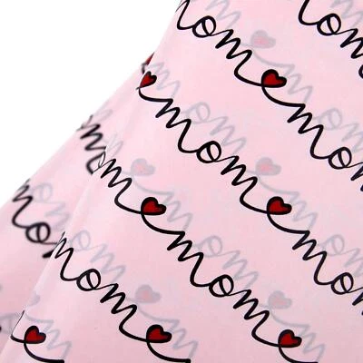 Gift Wrapping Tissue Paper - 24 Sheets 19.7x27.5 Inch Mother's Day Love Mom D... - Image 1 of 4