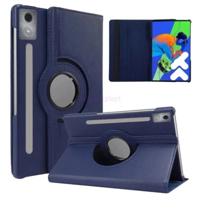 Case For Lenovo Tab Pro TB373FU 12.7" 2025 Tablet Leather Rotate Stand Cover - Image 1 of 4