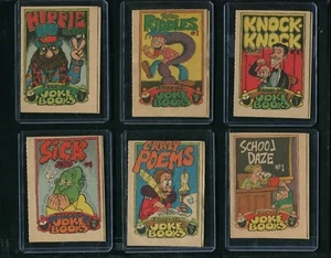 1970 Topps Lil Joke Complete Booklets Set EXMT (MJCards) - Picture 1 of 12