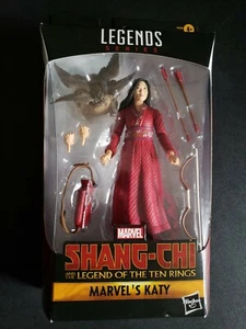 Marvel Legends 6" MCU Studios Katy Target Exclusive Shang-Chi Awkwafina New 2021 - Picture 1 of 11