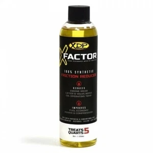 XDP X-Factor High Performance Oil Additive 8oz Bottle Gas Or Diesel XD275 - Each - Foto 1 di 1