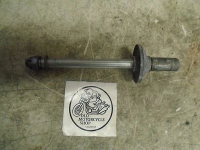 Kawasaki KZ400 C1 1978 eje de rueda delantera Foto 1 de 4