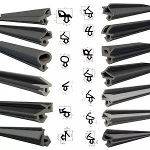 Fensterdichtung Dichtung PVC Profildichtung für Kunststofffenster Gummi - Bild 1 von 15