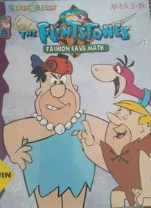 The Flintstones - Fashion Cave Math - Windows 3.1 PC 3.5" Disk - Picture 1 of 3