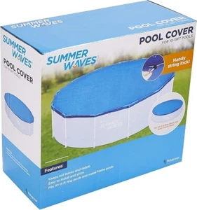 Summer Waves P52150003 Pool Cover for 10-15ft Pools - Picture 1 of 1