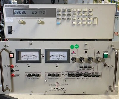 HP 6652A Variable DC Power Supply 0 to 20V, 0-25A, 500W, GPIB - load tested - Image 1 of 4