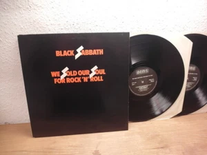 Black Sabbath – We Sold Our Soul For.... UK DLP mint- Hard Rock, Heavy Metal - Bild 1 von 1