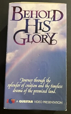 Behold His Glory 2 VHS Box Set America the Beautiful & How Great Thou Art  - Image 1 of 3