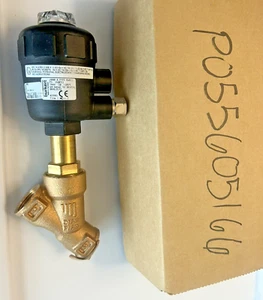 Electroválvula de vapor Steris/Amsco 3/4NPT BR NC parte #: P055605166 Evolution - Imagen 1 de 4