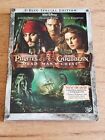 DVD PIRATES OF THE CARRIBEAN DEAD MANS CHEST 2 Disc Special New Factory Sealed