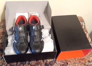 SCARPE CICLISMO PELOTON TAGLIA 40 nuove con scatola - Foto 1 di 9