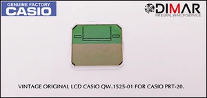 Replacement Vintage Original LCD Casio QW-1525-01 Nos. For Casio PRT-20 - Picture 1 of 1