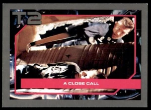 Impel Terminator 2 #46 1991 A Close Call - Imagen 1 de 2
