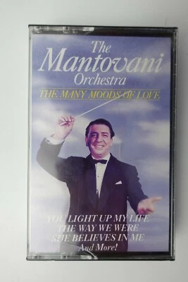 Mantovani Orchestra Many Moods of Love (Cassette) - Image 1 of 2