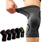 Elastic Knee Pads - Nylon Sports Fitness Kneepad Fitness Protective Gear Support