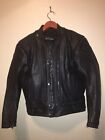 Fielsheer Men?S Motorcycle Leather Jacket Size Large