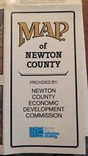 Map Of Newton County Provided By Newton County Economic Development Commission