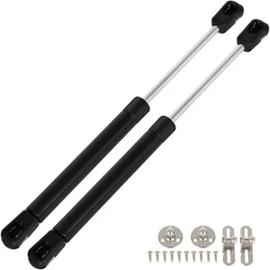Puntal de soporte de elevación de 10 pulgadas 45 Lb/200N para camioneta pickup caja de herramientas tapa de almacenamiento puerta - Imagen 1 de 9