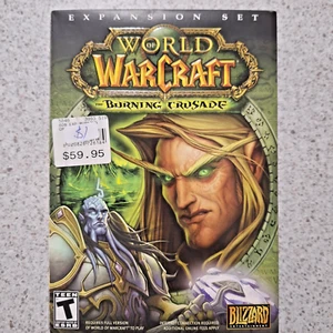 World of WarCraft Burning Crusade Expansion PC CD-ROM Video Game in Box - Picture 1 of 5