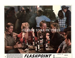 LC231 Treat Williams Jean Smart Flashpoint 1984 8 x 10 color lobby card
