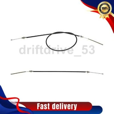 Cable de freno de estacionamiento trasero compatible con Jeep Wrangler 1991 1992 1993 1994 1995 Foto 1 de 4