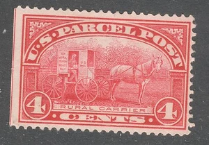 EE. UU. SELLO #Q4 - 4c PAQUETE POSTE - 1913 - SIN USAR - Imagen 1 de 2
