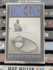 Tone Loc - Loc'ed After Dark Cassette - Picture 1 of 4