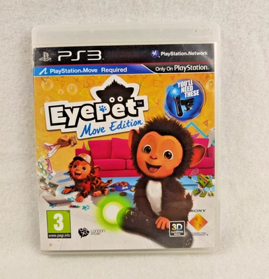 Eyepet Move Edition Good Condition Mint CIB Original Box Sony PlayStation 3 PS3 - Image 1 of 3
