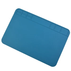 Anti-Static Heat Insulation Silicone Soldering Repair Mat Phone PC Work Desk Pad - Picture 1 of 24