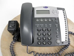 AT&T 945 Small Business System 4-Line Expandable Phone w/ Speakerphone & Stand - Picture 1 of 5