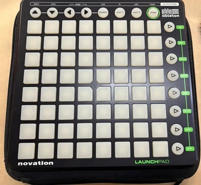 Novation Ableton Launchpad 64 pad Grid Controller (NOVLPD01) - Used - image 1 of 4