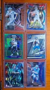 🔥 JARED GOFF - 6 CARD COLOR & INSERT LOT (LIONS) 🔥  - Picture 1 of 2